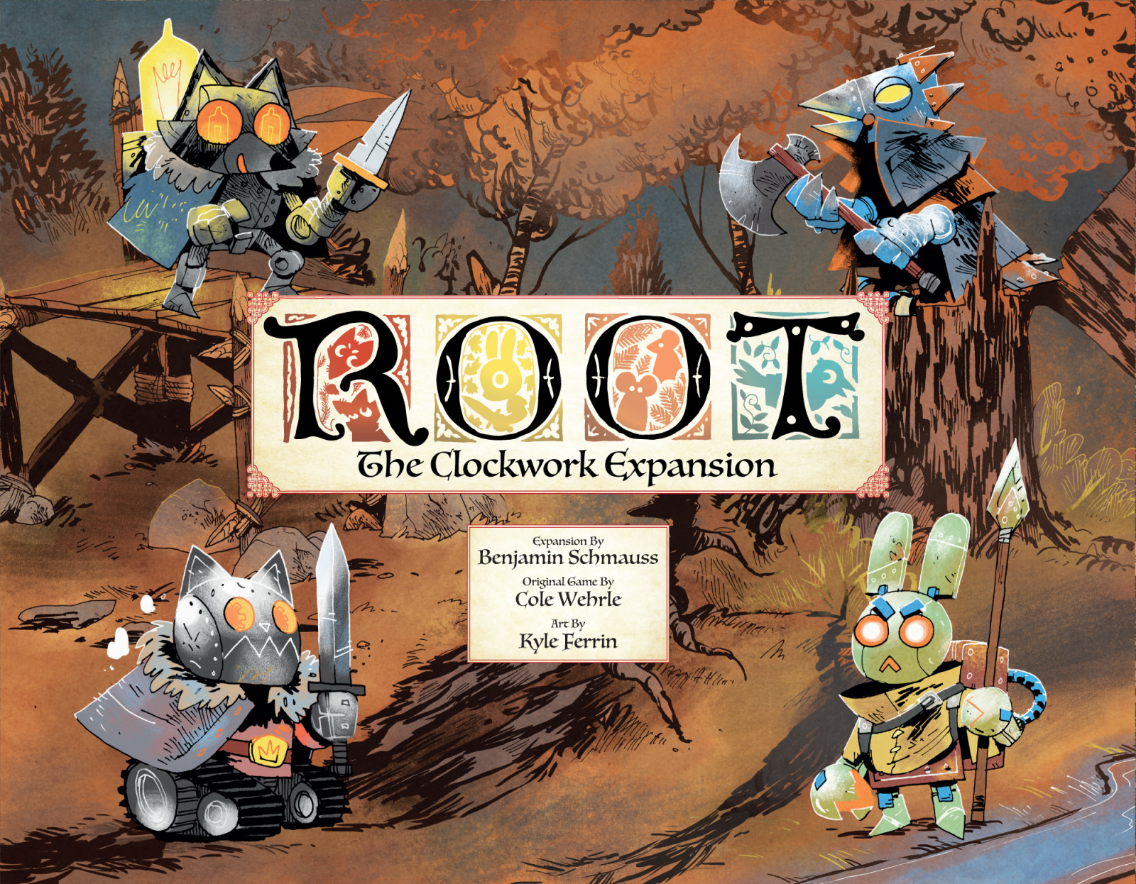 Root : The Clockwork Expansion