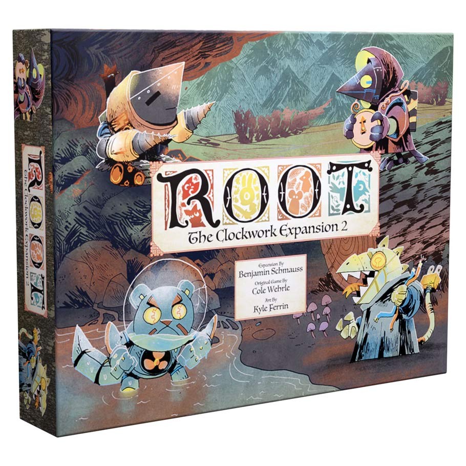 Root : The Clockwork Expansion 2