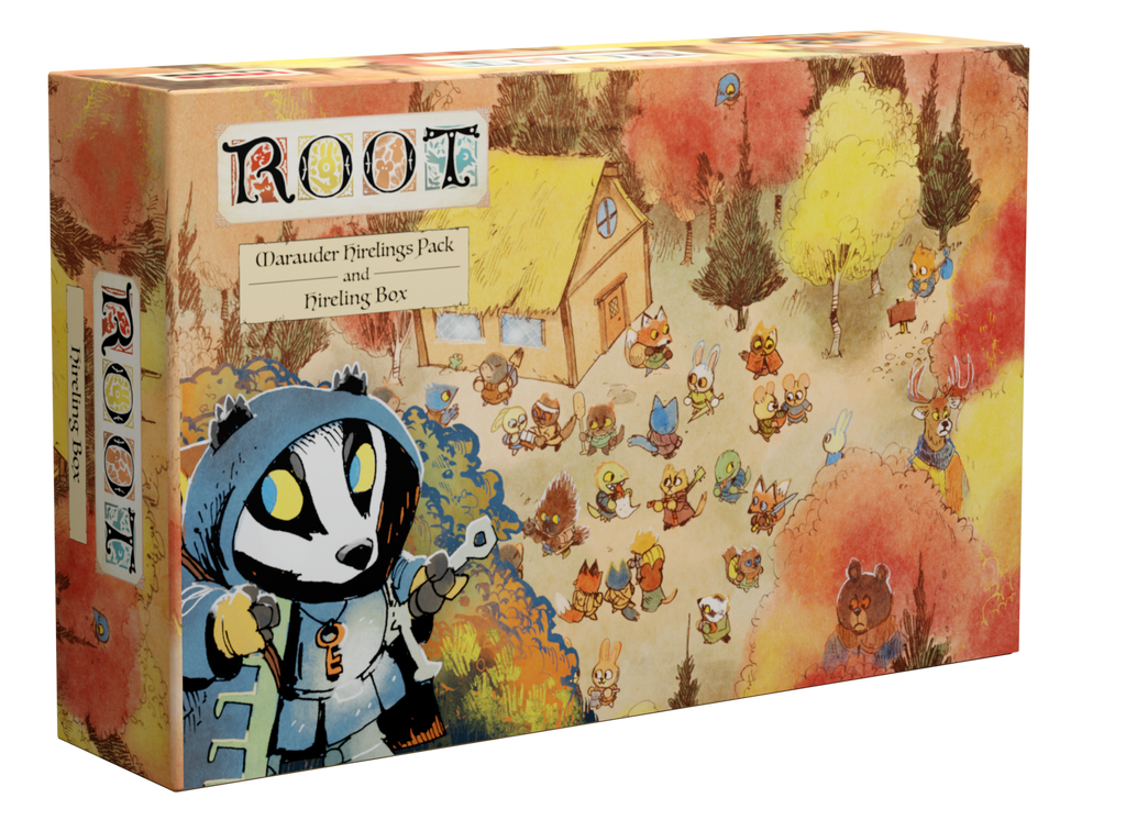 Root : Marauder Hirelings Pack and Hireling Box Expansion