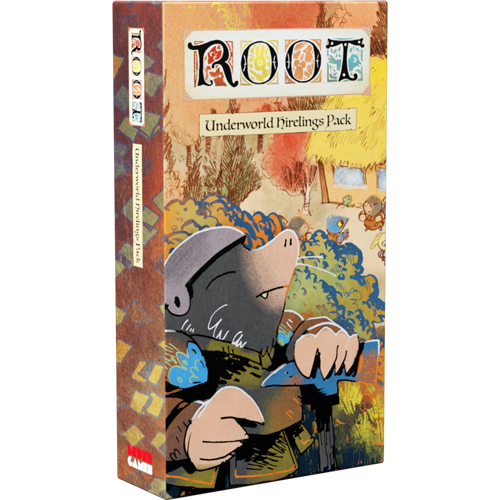 Root : Underworld Hirelings Pack Expansion