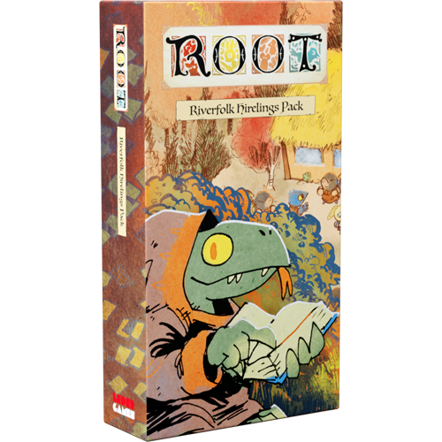 Root : Riverfolk Hirelings Pack Expansion