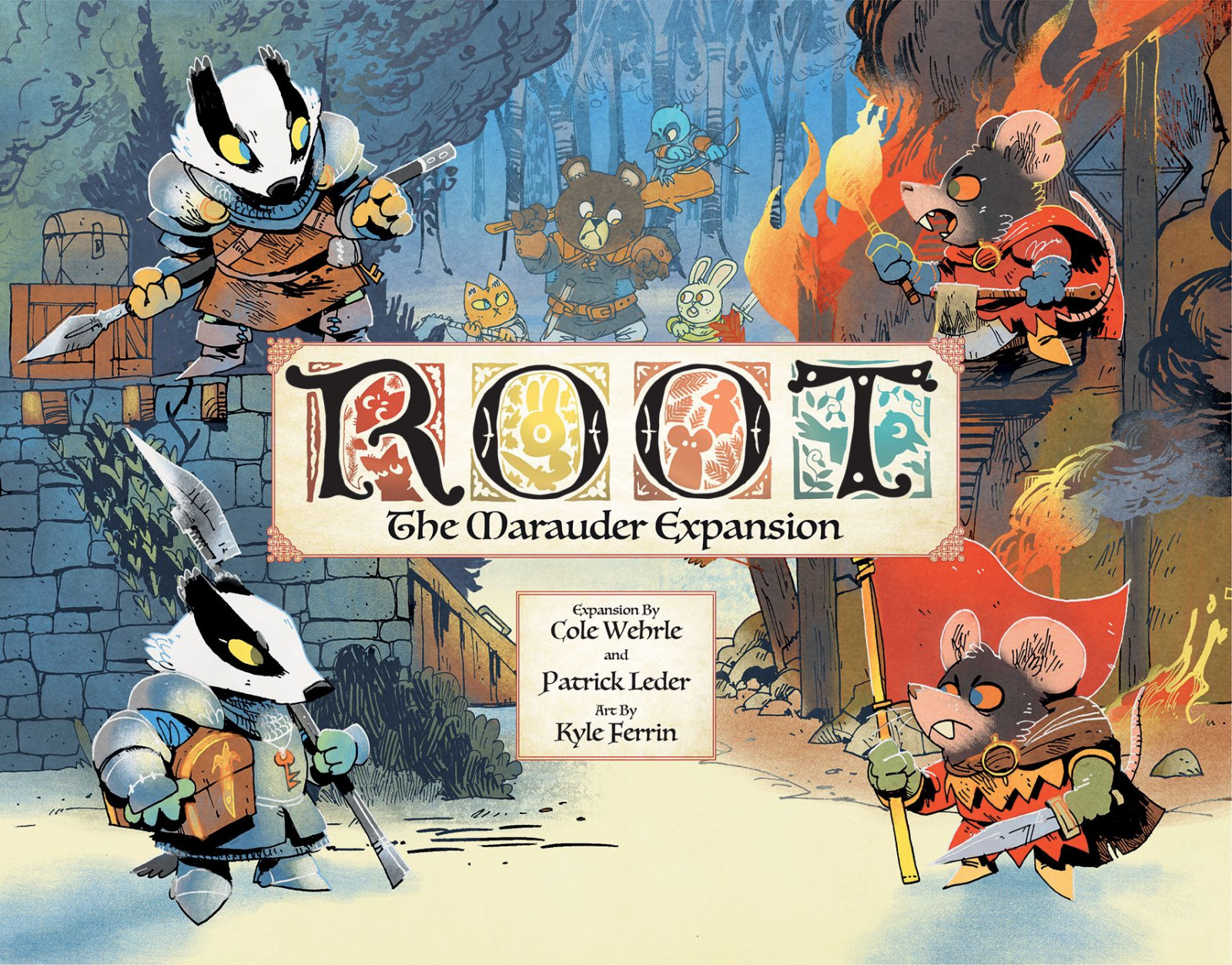 Root : The Marauder Expansion