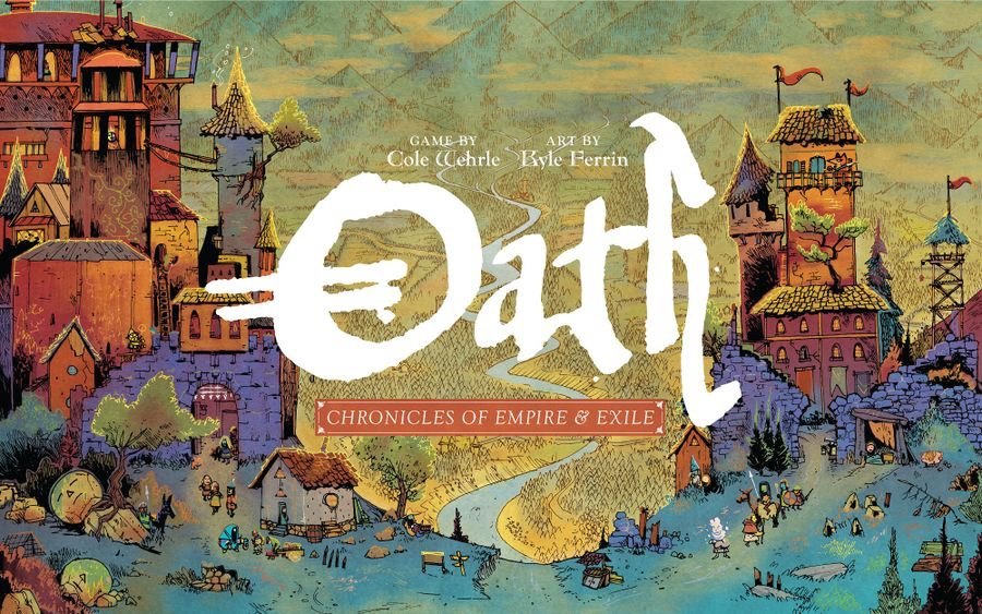 Oath : Chronicles of Empire and Exile