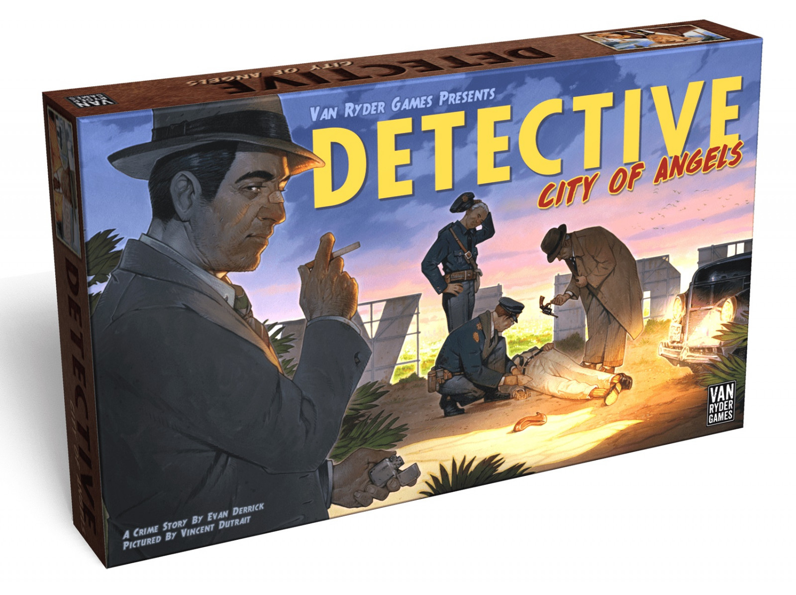 Detective City of Angels - Core Box