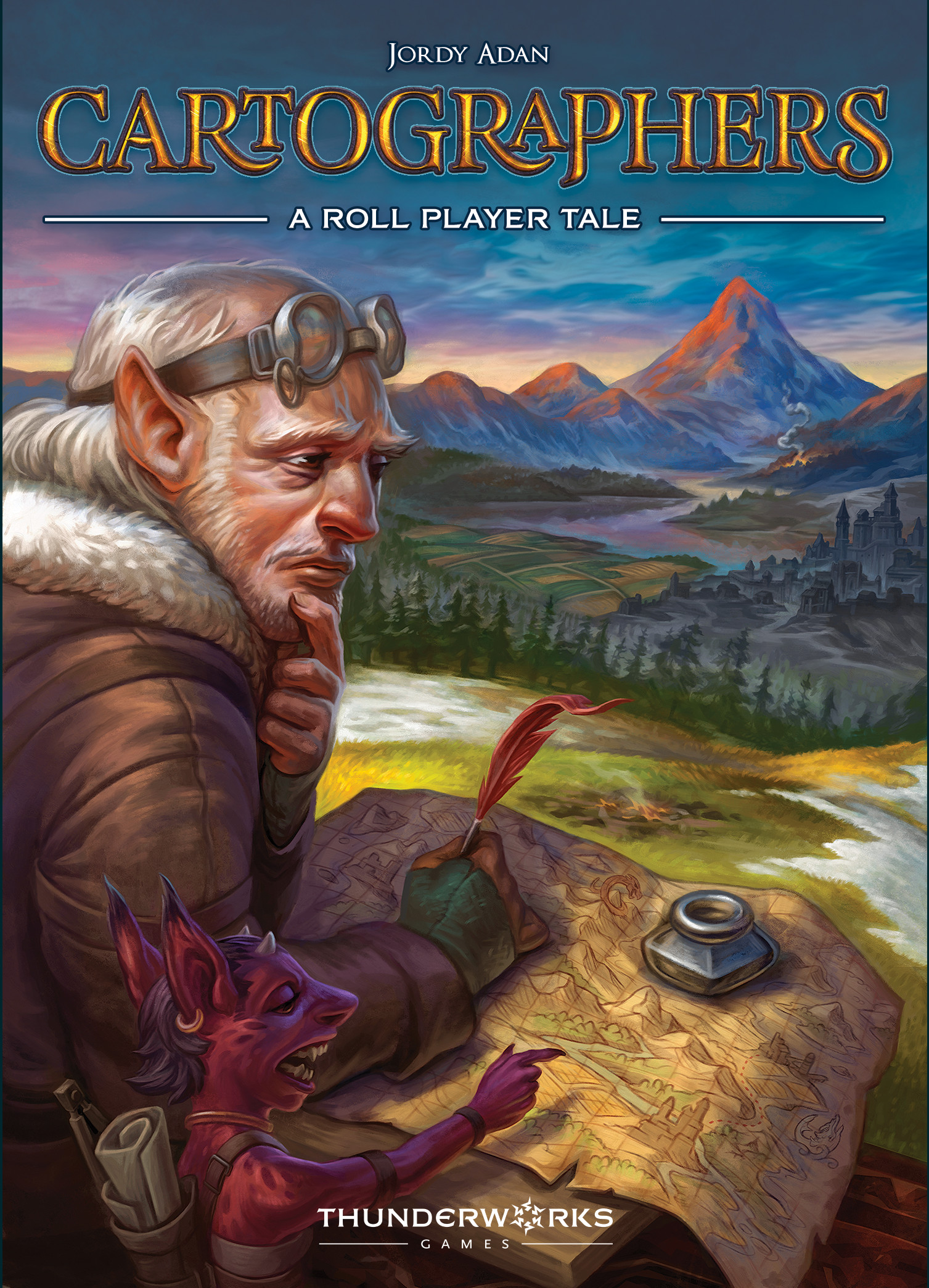 Cartographers a Roll Player Tale