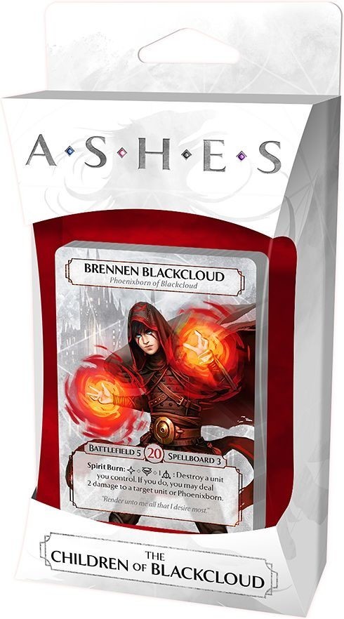 Ashes : The Children of Blackcloud