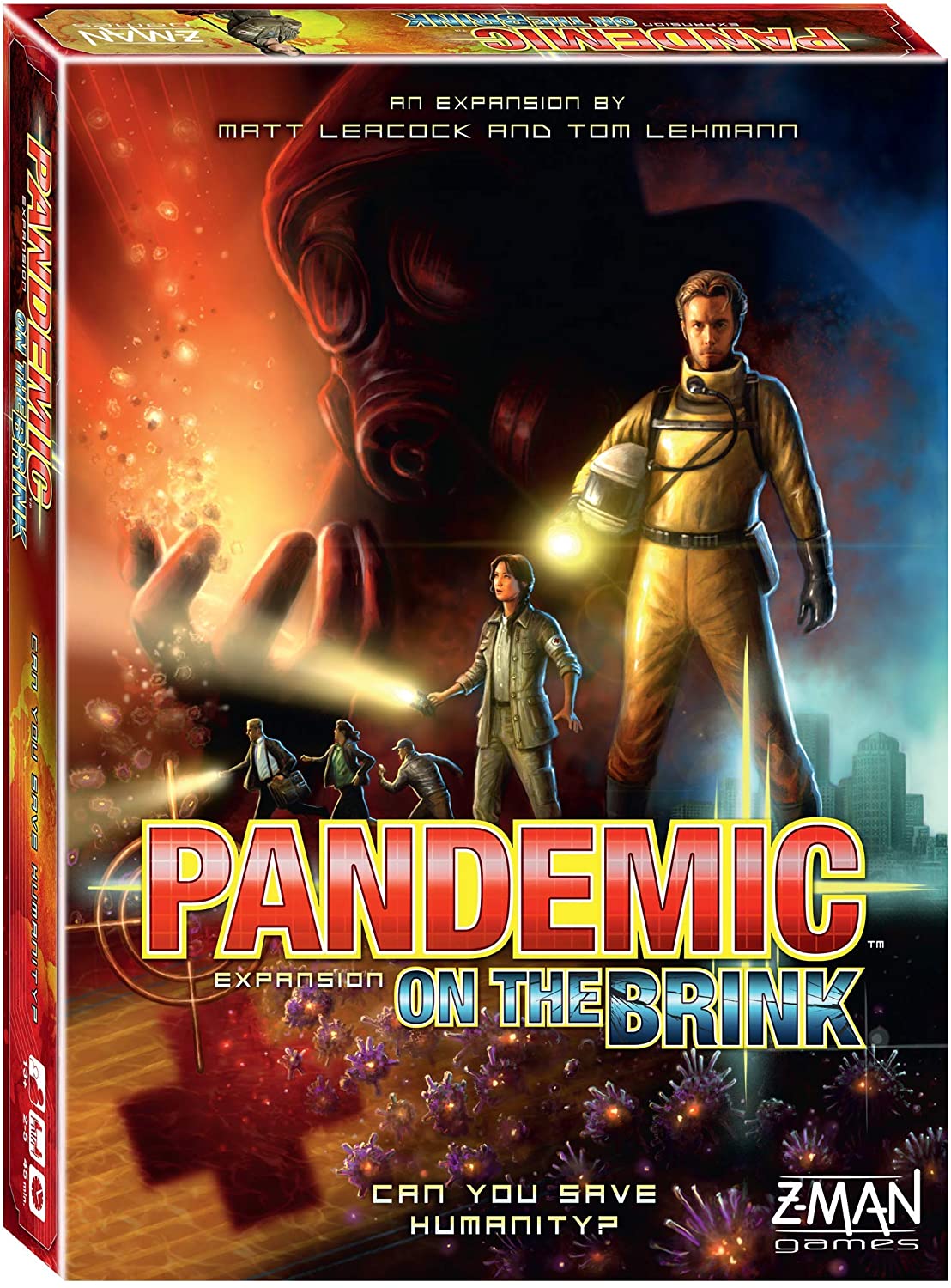 Pandemic : On the Brink Expansion