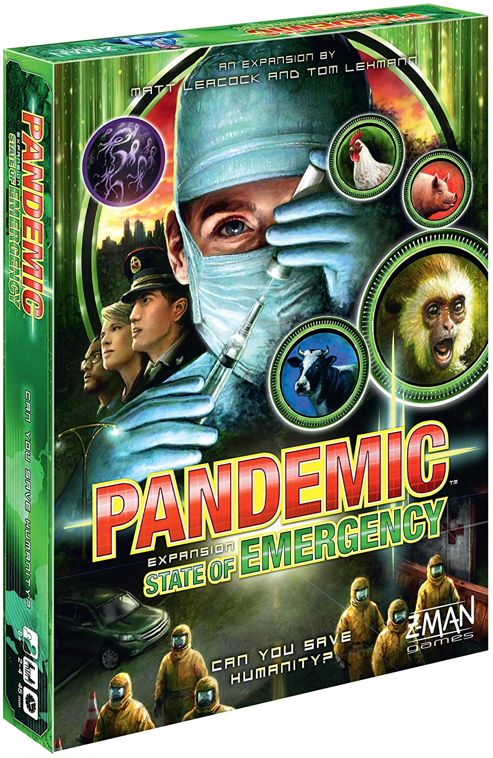 Pandemic : State of Emergency