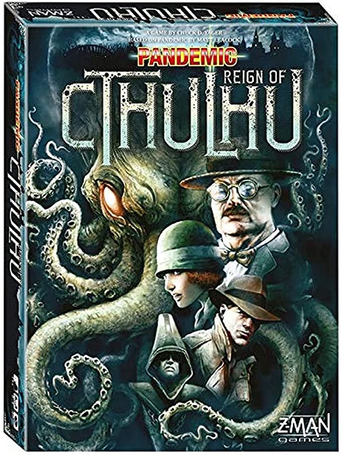 Pandemic : Reign of Cthulhu