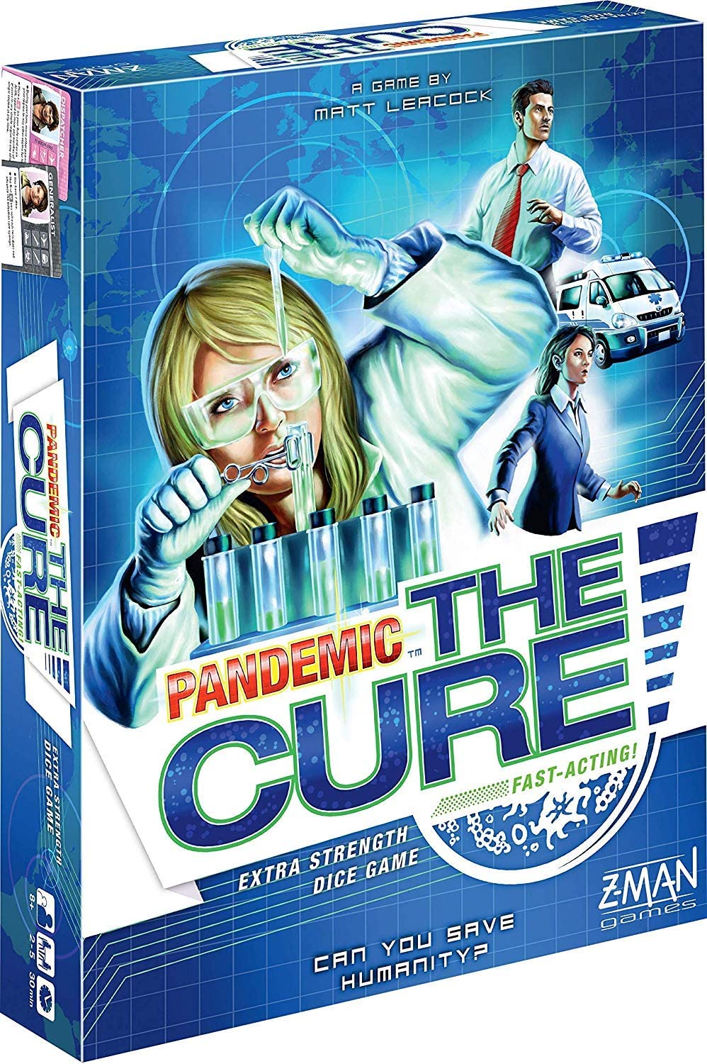 Pandemic : The Cure