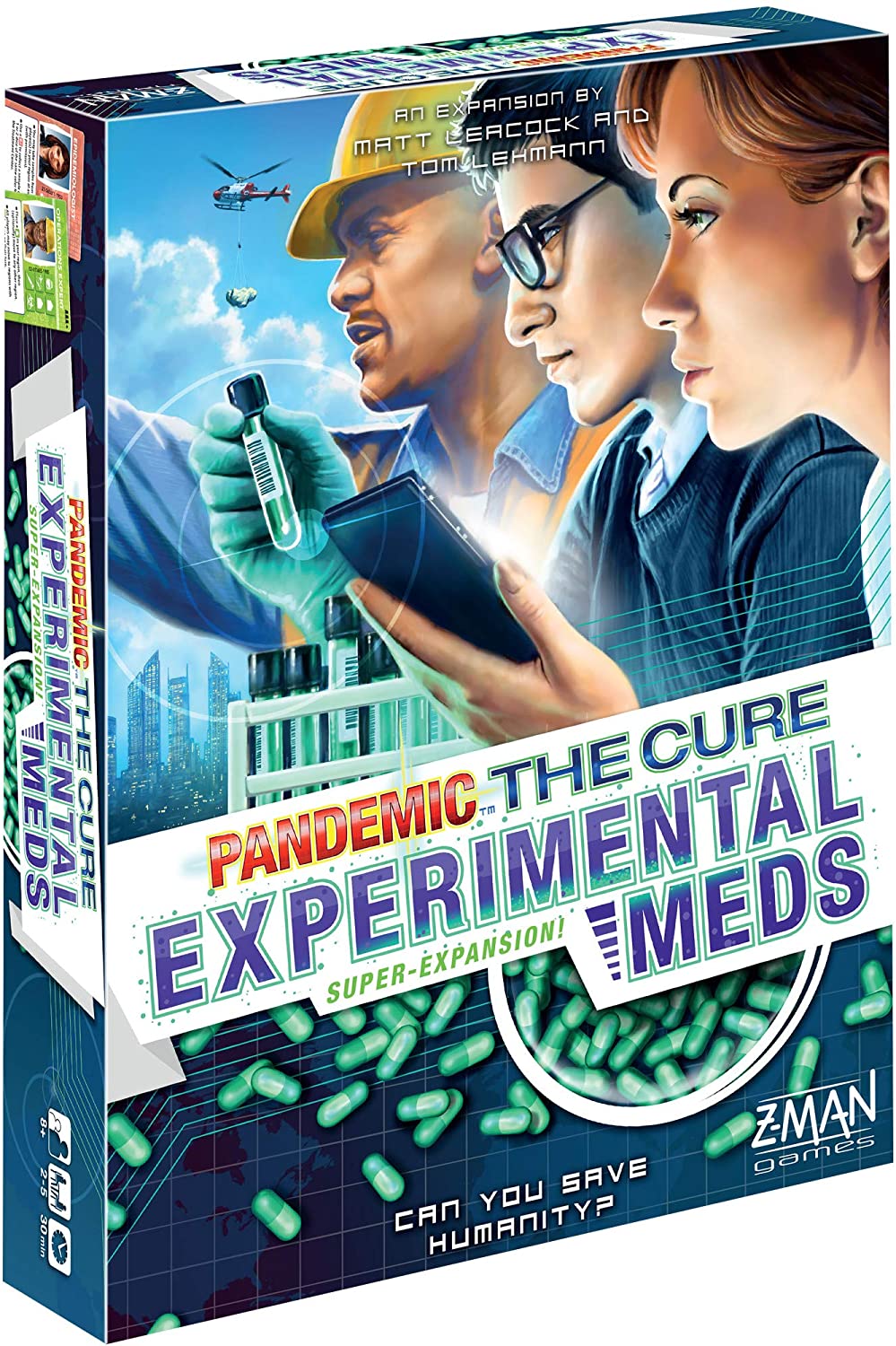 Pandemic : The Cure Experimental Meds Expansion