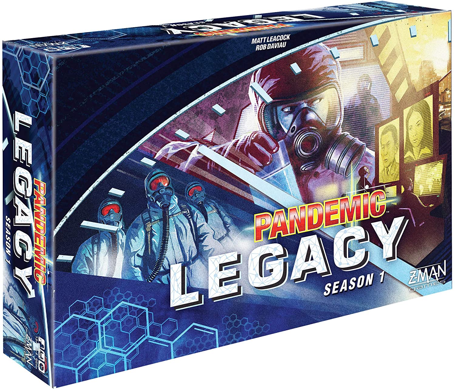 Pandemic : Legacy Season 1 (Blue Edition)