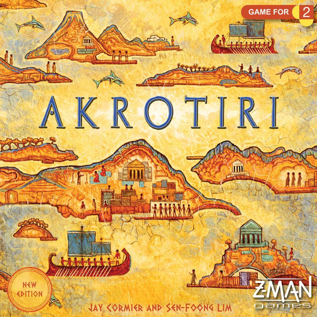 Akrotiri Revised Edition