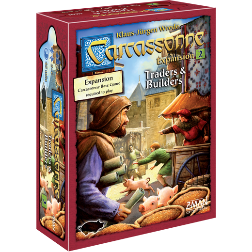 Carcassonne : Expansion 02 - Traders and Builders