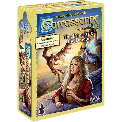 Carcassonne : Expansion 03 - The Princess and the Dragon