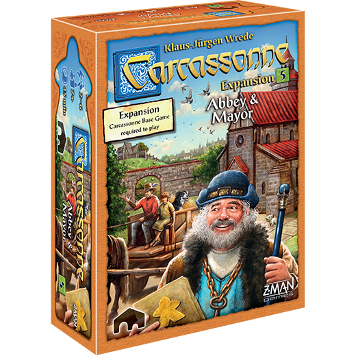 Carcassonne : Expansion 05 - Abbey and Mayor