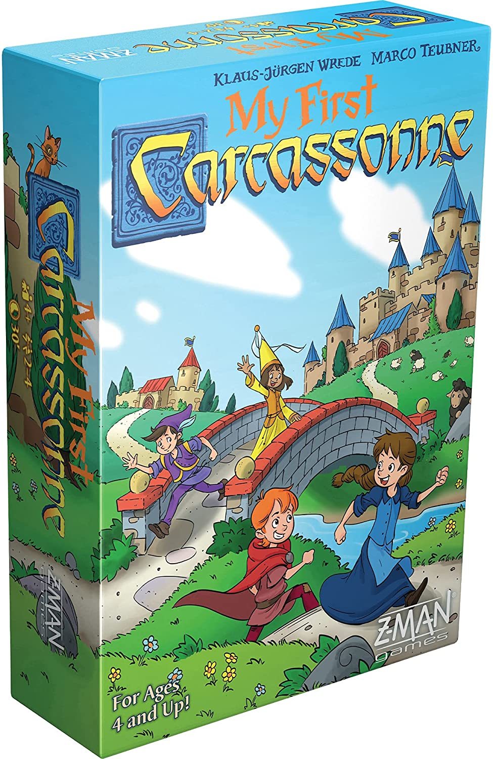 Carcassonne : My First Carcassonne