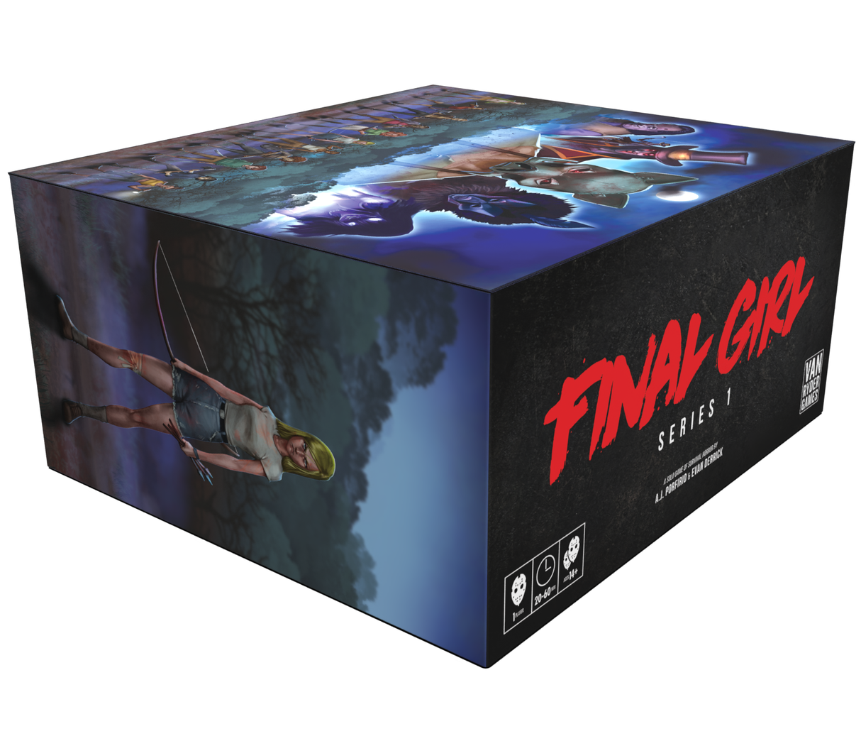 Final Girl : Storage Box - Series 1