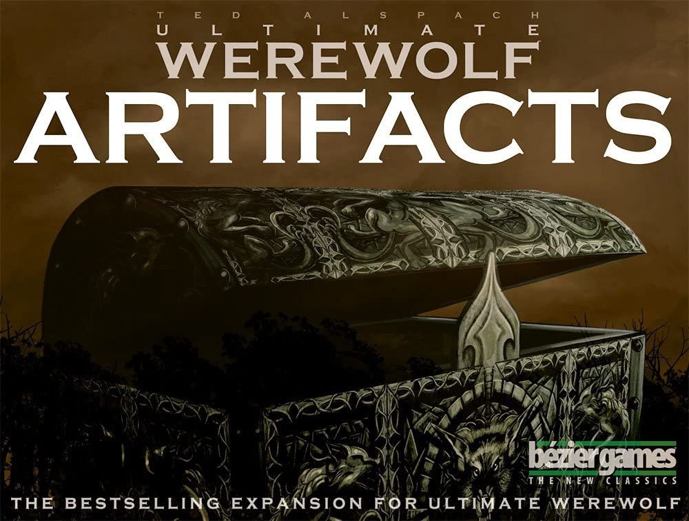 Ultimate Werewolf : Artifacts Expansion