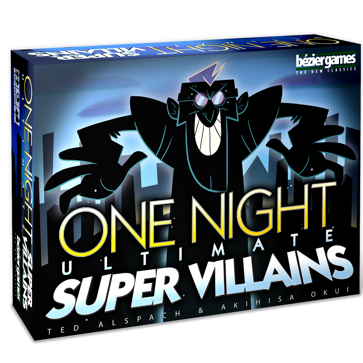 One Night Ultimate Super Villains