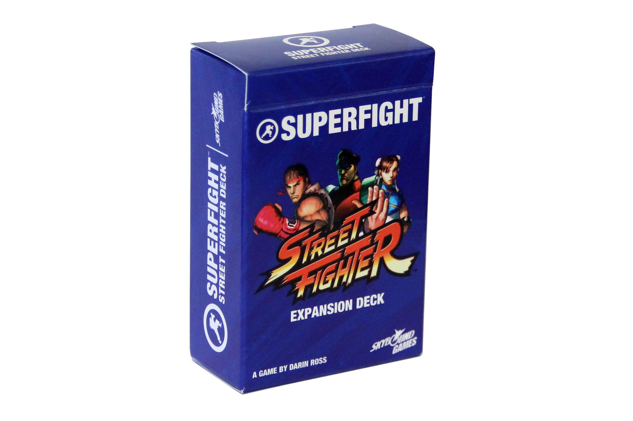 SUPERFIGHT : Streetfighter Deck Expansion