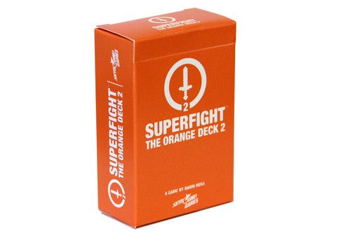 SUPERFIGHT : The Orange Deck #2 Expansion