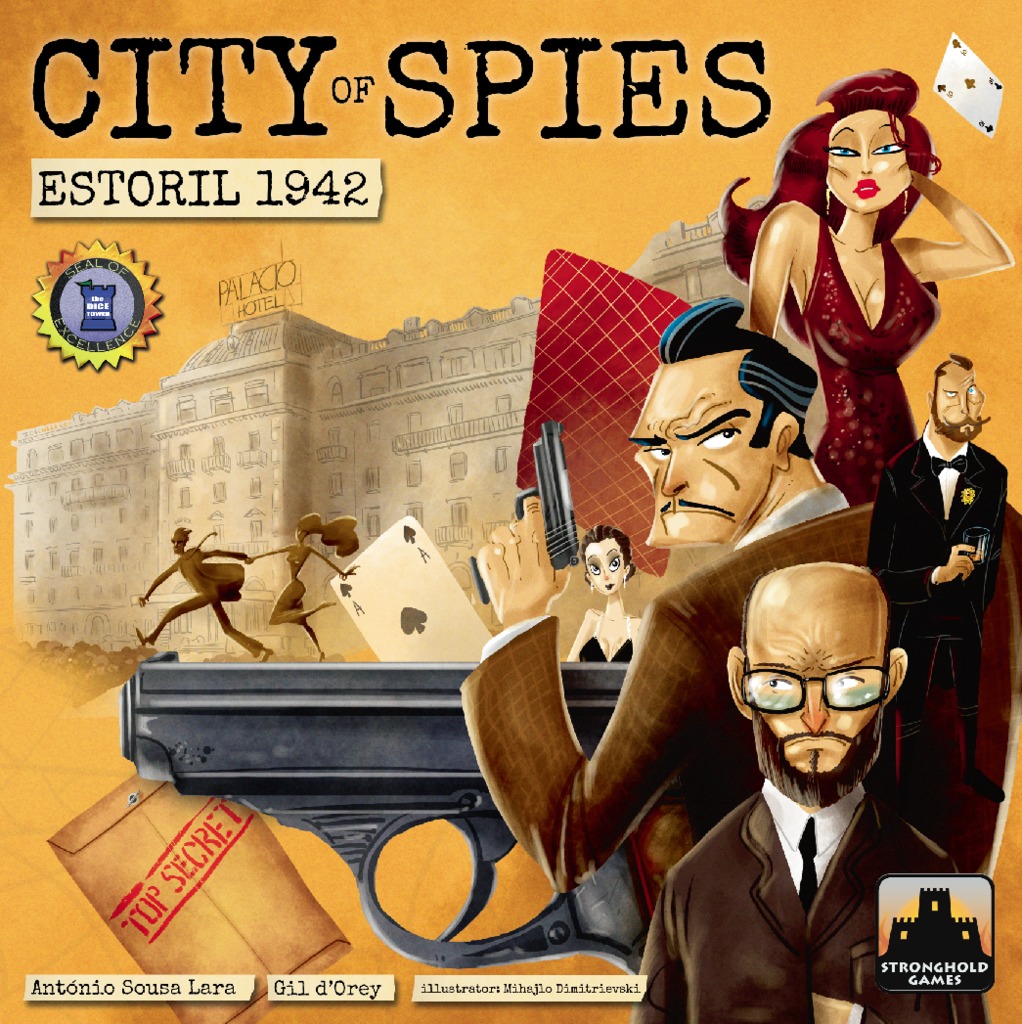 City of Spies : Estoril 1942