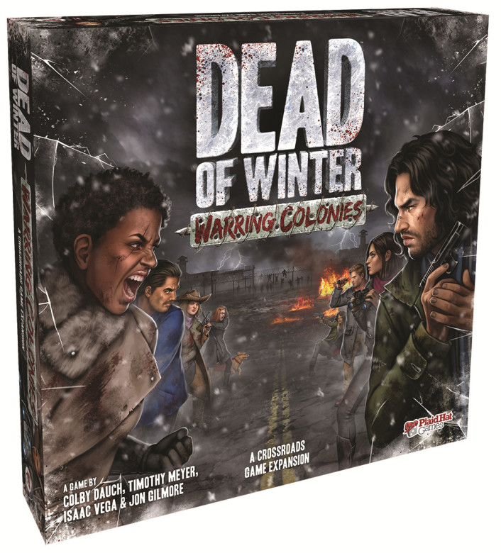 Dead of Winter : Warring Colonies Expansion