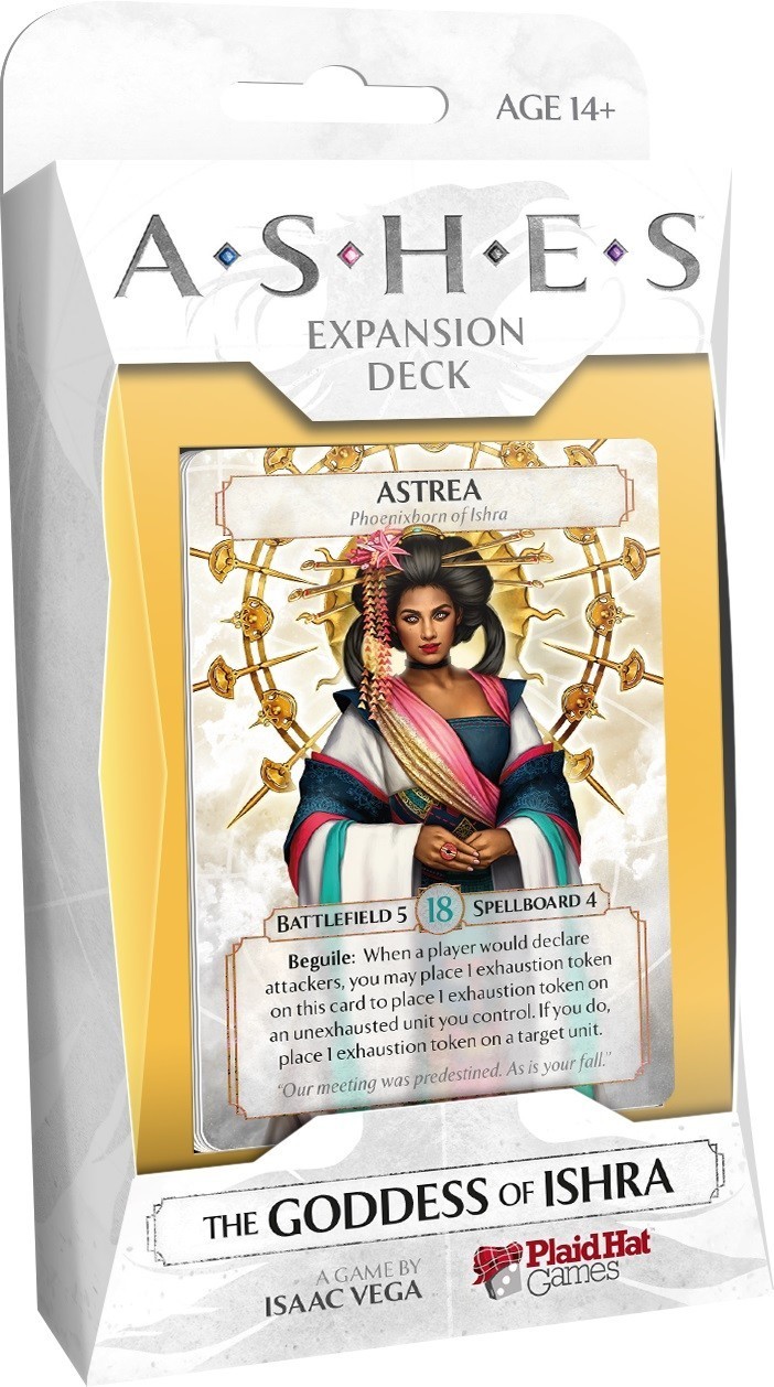 Ashes : The Goddess of Ishra