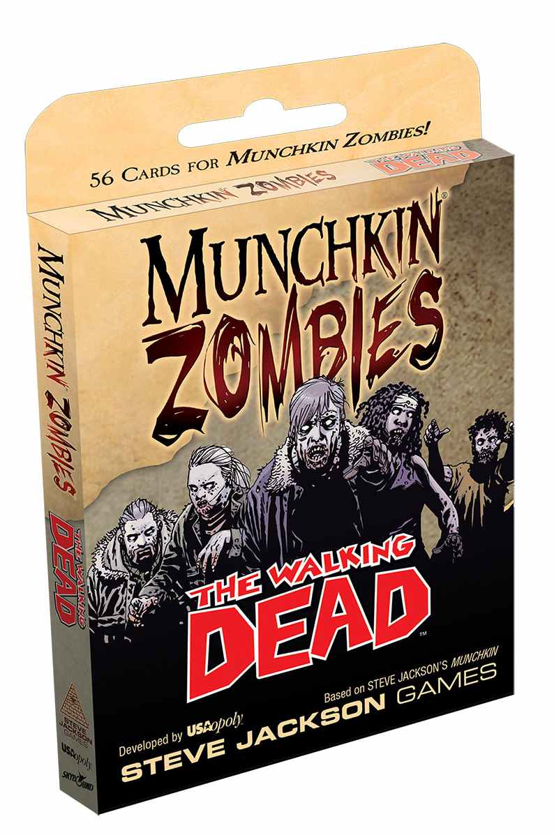 Munchkin : Zombies - The Walking Dead Expansion