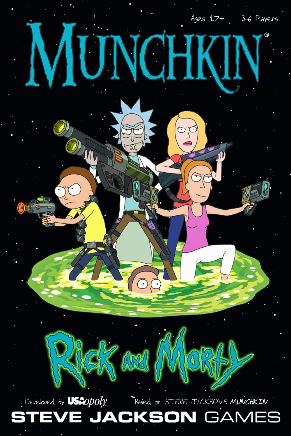 Munchkin : Rick and Morty