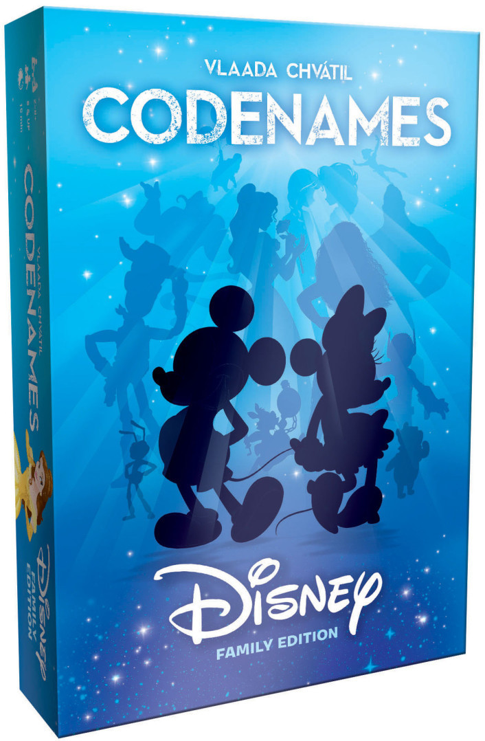 CodeNames : Disney