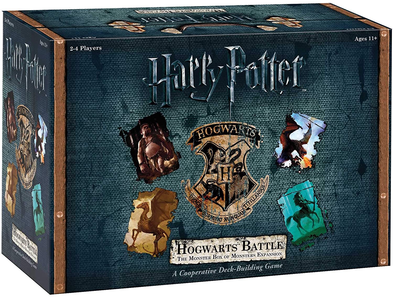 Harry Potter : Hogwarts Battle - The Monster Box of Monsters Expansion