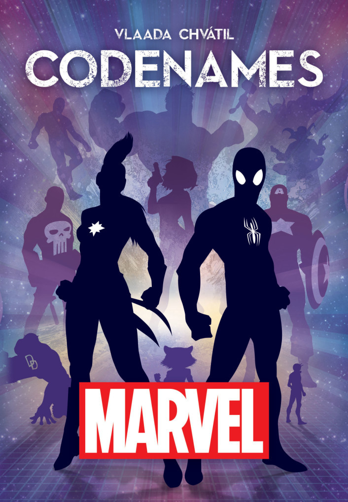 CodeNames : Marvel