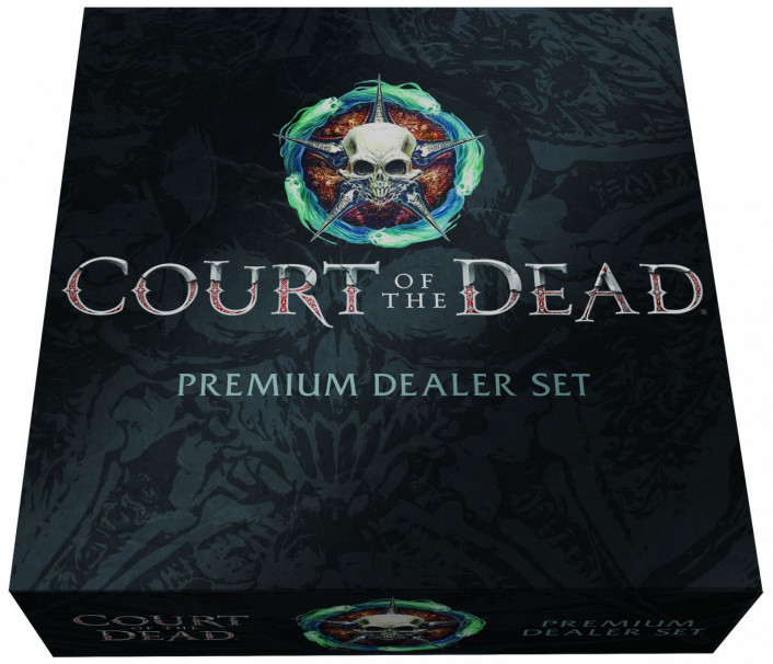 Court of the Dead Premium Playing Card Set