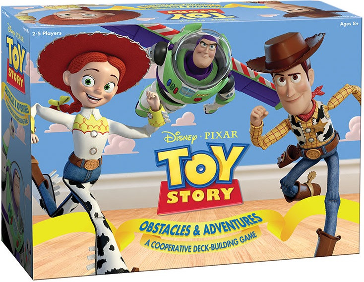 Toy Story Obstacles and Adventures - A Cooperative Deck-Building