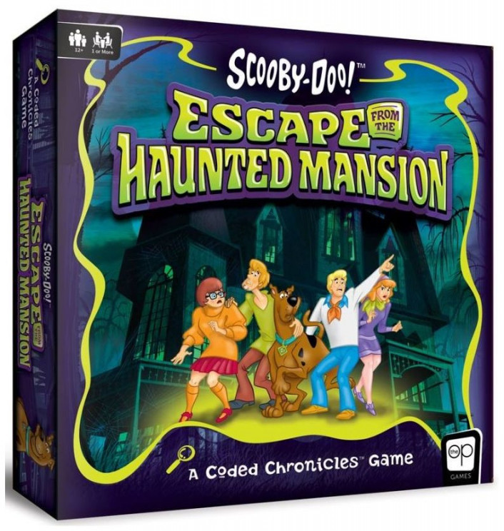 Scooby Doo : Escape from the Haunted Mansion - A Coded Chronicles Game