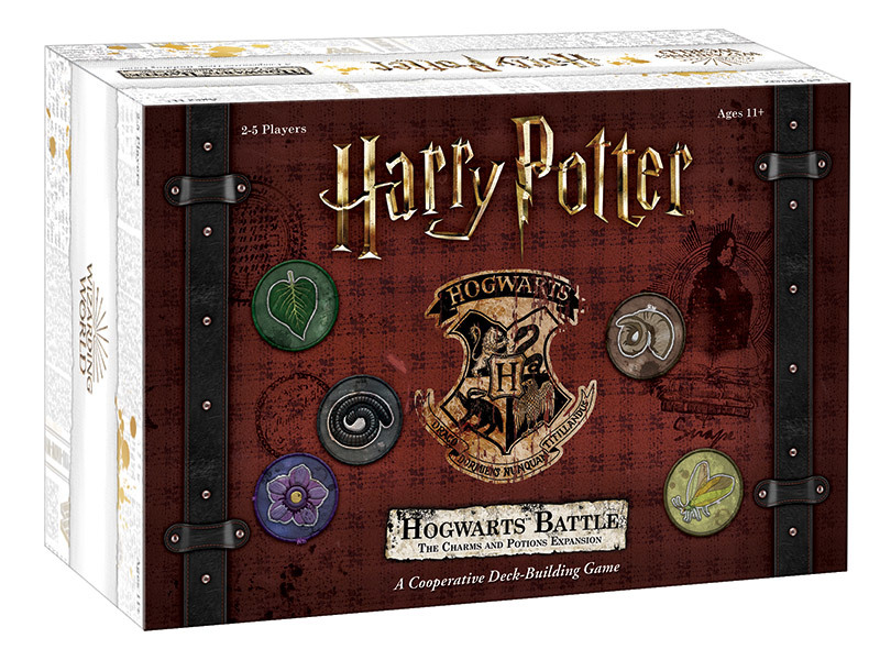 Harry Potter : Hogwarts Battle - The Charms and Potions Expansion