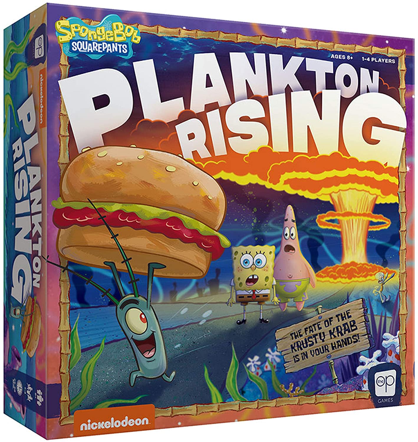 SpongeBob SquarePants : Plankton Rising