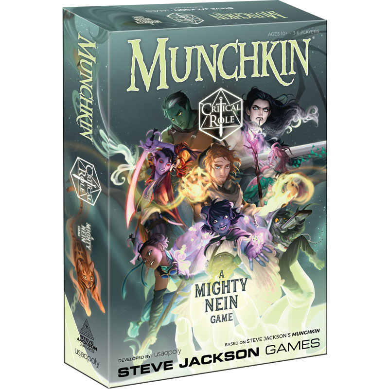 Munchkin : Critical Role