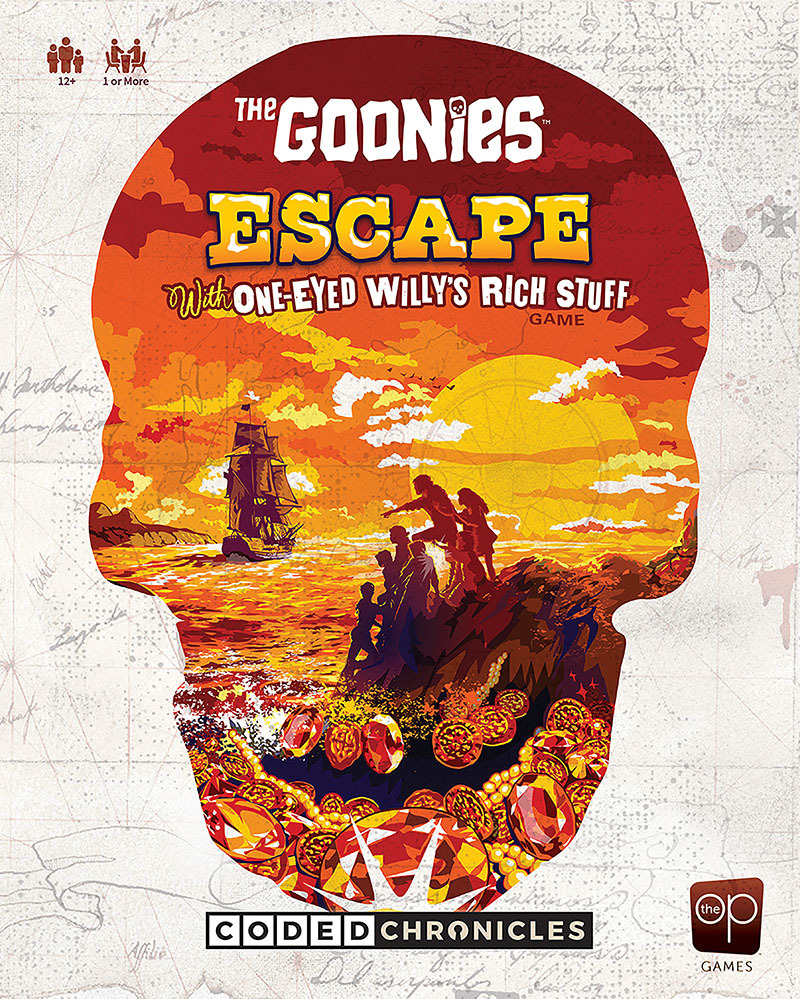 The Goonies : Escape with One-Eyed Willy’s Rich Stuff - A Coded Chronicles Game