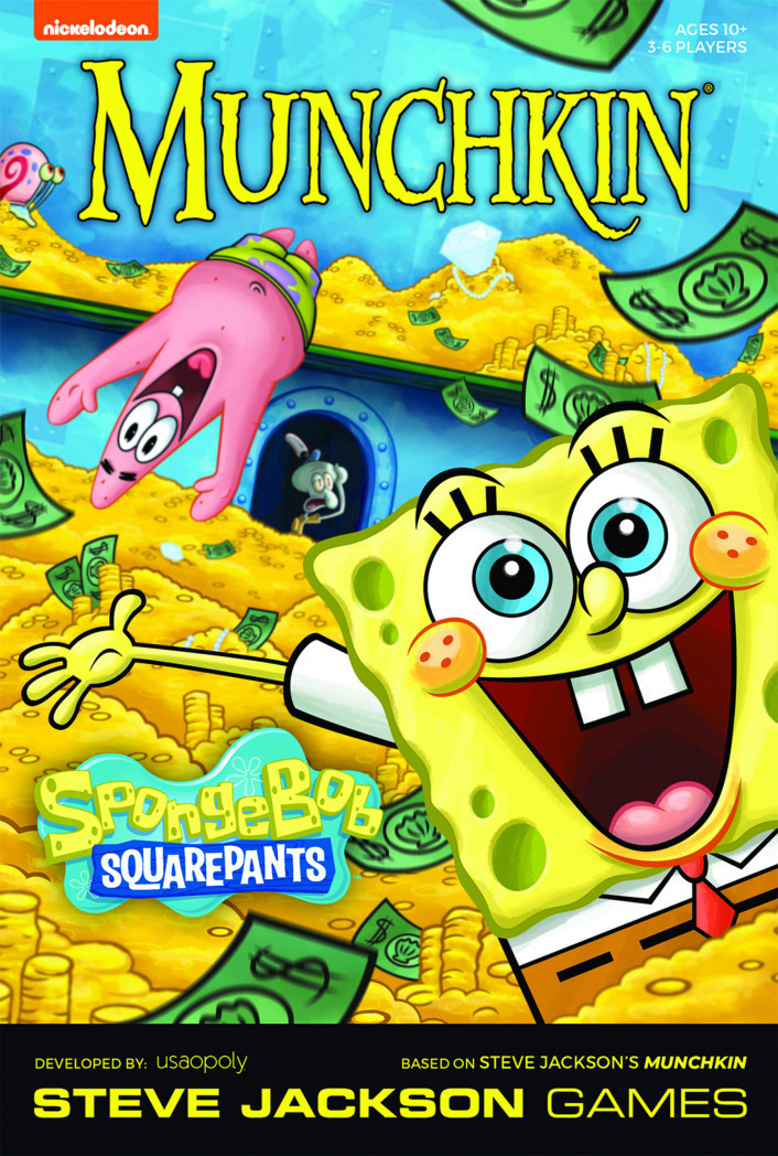 Munchkin : SpongeBob Munchkin