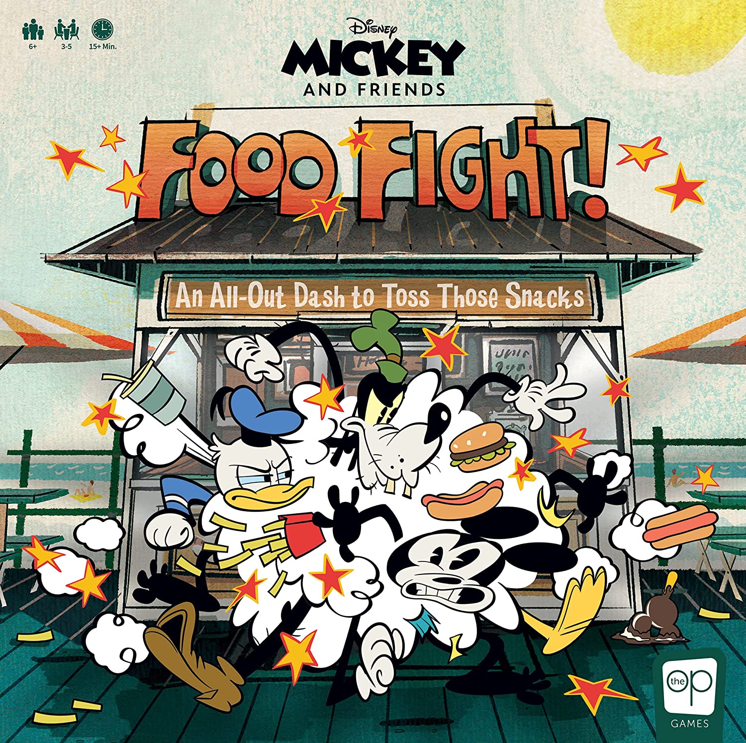 Disney Mickey And Friends Food Fight