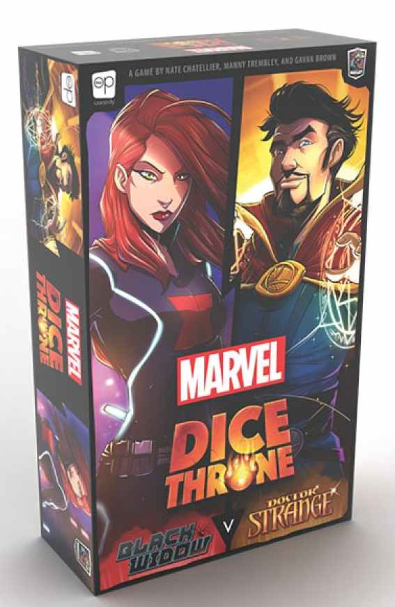 Dice Throne : Marvel 2 Hero Box 2 - Black Widow and Doctor Strange