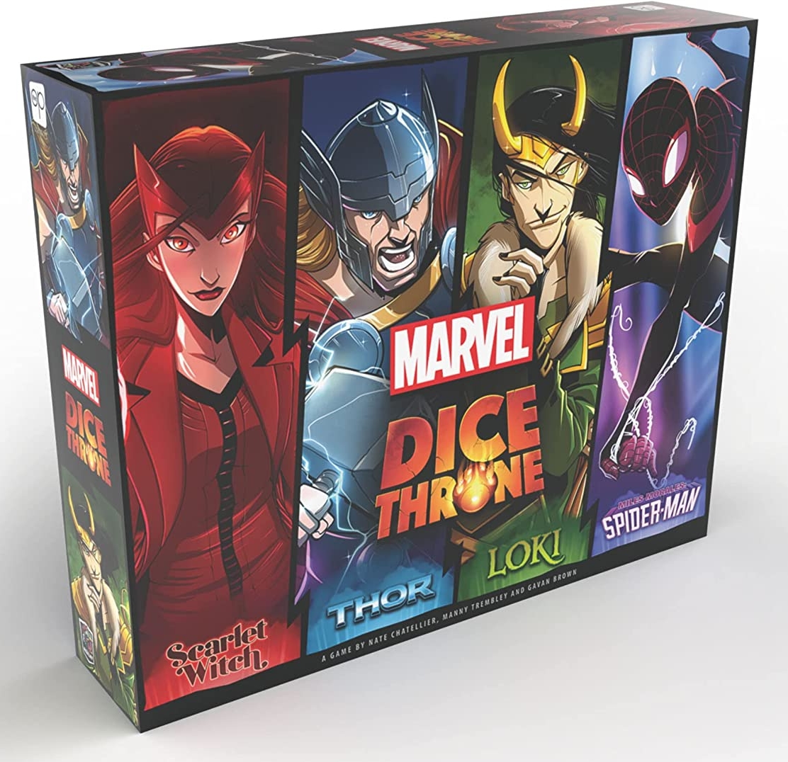 Dice Throne : Marvel 4 Hero Box