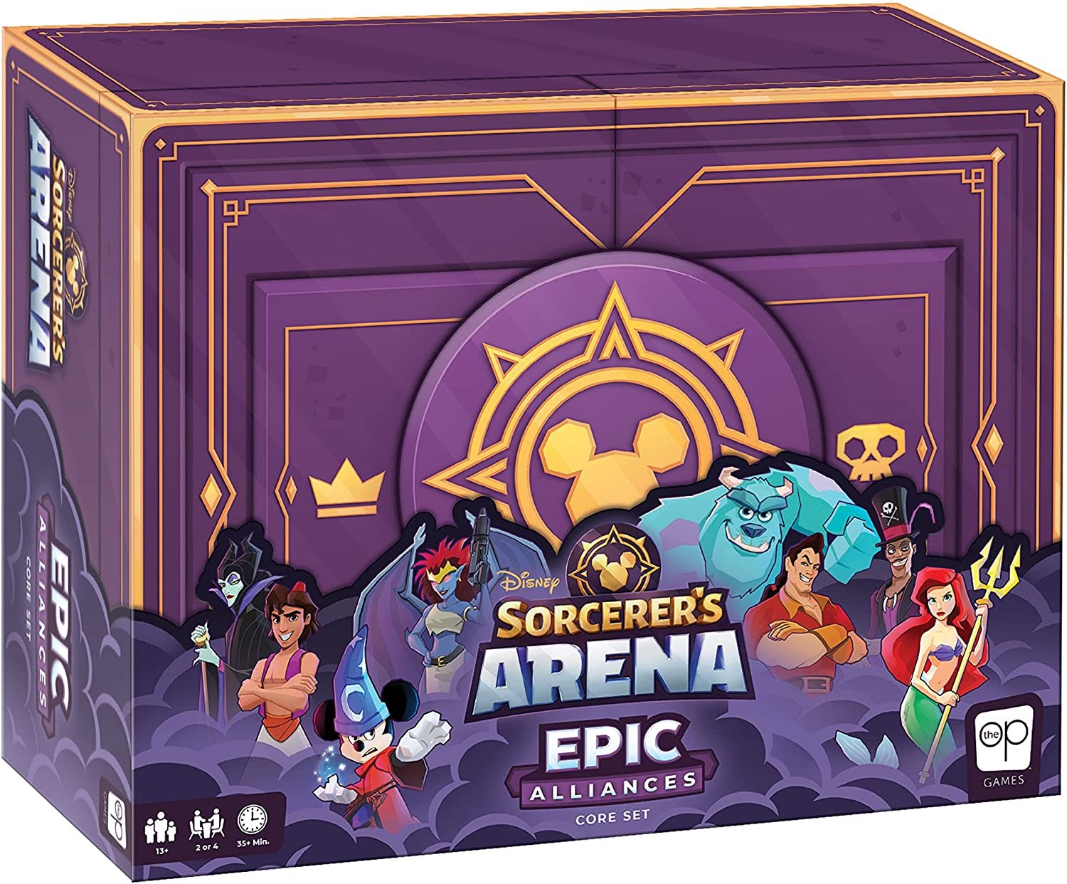 Disney Sorcerers Arena Epic Alliances Core Set