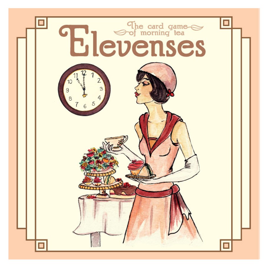 Elevenses Card Game