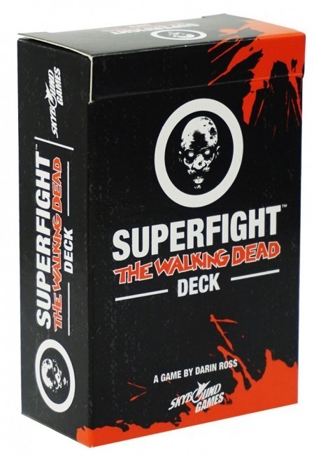 SUPERFIGHT : The Walking Dead Deck