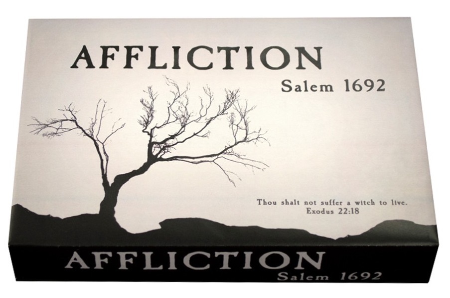 Affliction : Salem 1692 (Second Edition)