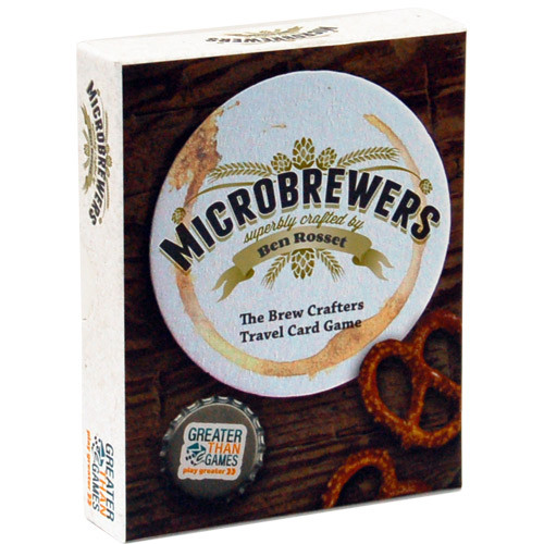 Microbrewers: The Brew Crafters Travel Card Game